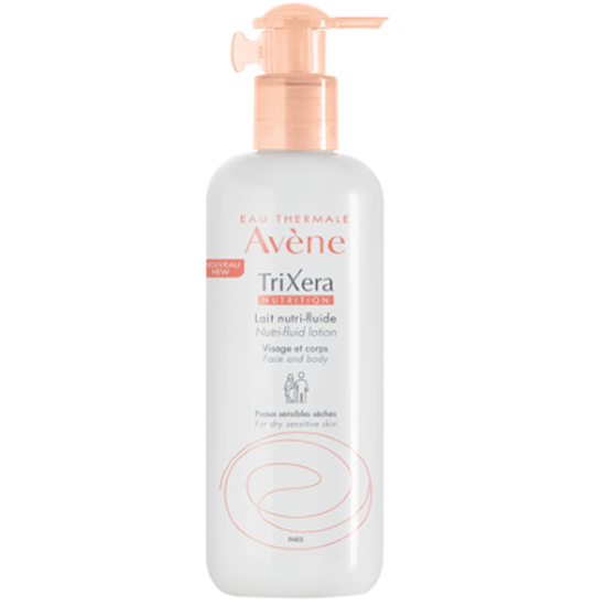 Снимка на AVENE/АВЕН ТРИКСЕРА НУТРИШЪН МЛЯКО ПРОМО 400 МЛ.