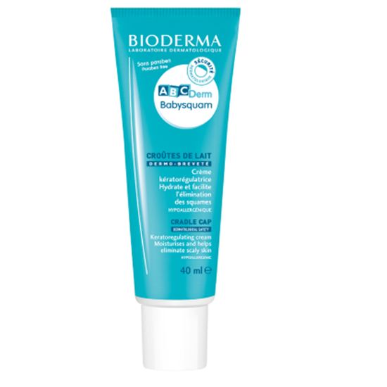 Снимка на BIODERMA ABC DERM BABYSQUAM КРЕМ ПРОТИВ КРУСТИ 40 МЛ.