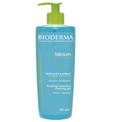 Picture of BIODERMA/БИОДЕРМА СЕБИУМ ГЕЛ-МУСАНТ 500 МЛ.