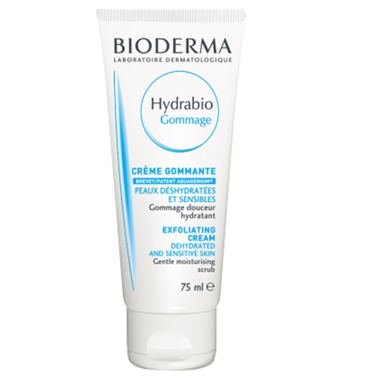 Снимка на BIODERMA/БИОДЕРМА ХИДРАБИО ГОМАЖ ЕКСФОЛИРАЩ КРЕМ 75 МЛ.