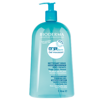 Снимка на BIODERMA ABC DERM ИЗМИВАЩ ГЕЛ МУСАНТ 1Л.