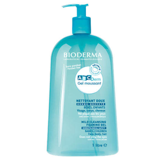 Снимка на BIODERMA ABC DERM ИЗМИВАЩ ГЕЛ МУСАНТ 1Л.