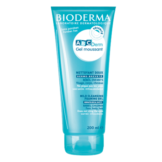 Снимка на BIODERMA ABC DERM ИЗМИВАЩ ГЕЛ МУСАНТ 200 МЛ.