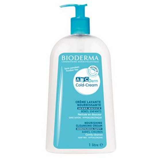 Снимка на BIODERMA ABC DERM КОЛД КРЕМ ЛАВАНТЕ 1 Л.