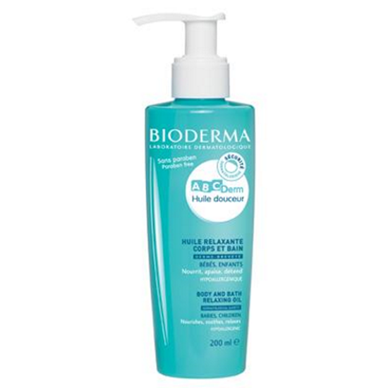 Снимка на BIODERMA ABC DERM МАСАЖНО ОЛИО 200 МЛ.