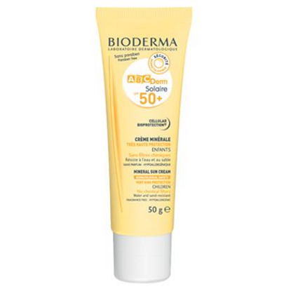 Снимка на BIODERMA/БИОДЕРМА АВС ДЕРМ СОЛЕР СЛЪНЦЕЗАЩИТЕН КРЕМ SPF 50 50 МЛ.