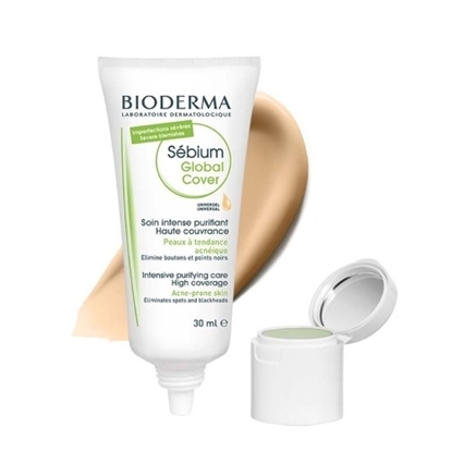 Снимка на BIODERMA/БИОДЕРМА СЕБИУМ ГЛОБАЛ КАВЪР КРЕМ 30 МЛ.