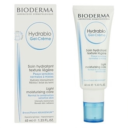 Снимка на BIODERMA/БИОДЕРМА ХИДРАБИО ГЕЛ-КРЕМ 40 МЛ.