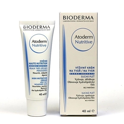 Снимка на BIODERMA/БИОДЕРМА АТОДЕРМ НУТРИТИВ КРЕМ 40 МЛ.