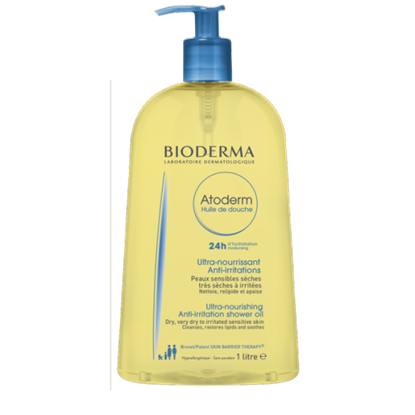 Снимка на BIODERMA/БИОДЕРМА АТОДЕРМ ПОДХРАНВАЩО ДУШ ОЛИО ЗА СУХА КОЖА 1 Л.