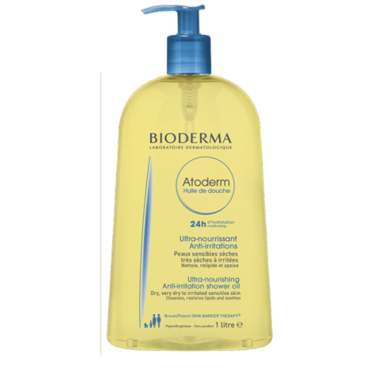 Снимка на BIODERMA/БИОДЕРМА АТОДЕРМ ПОДХРАНВАЩО ДУШ ОЛИО ЗА СУХА КОЖА 1 Л.