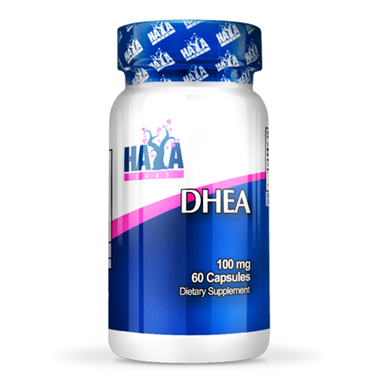 Снимка на ХАЯ ЛАБС DHEA 100 МГ. Х 60 КАПС.