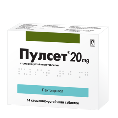 Снимка на ПУЛСЕТ ТАБЛЕТКИ 20 МГ. Х 14 БР.