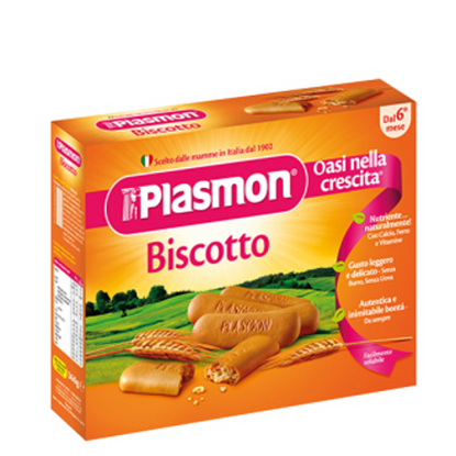 Снимка на PLASMON БИШКОТИ ЗА ГРИЗКАНЕ 6+ МЕСЕЦА 720 ГР.