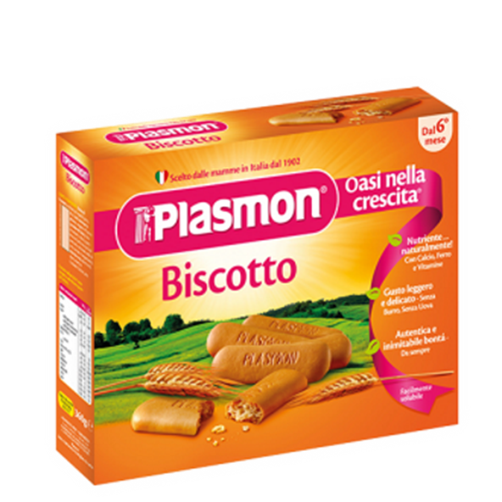 Снимка на PLASMON БИШКОТИ ЗА ГРИЗКАНЕ 6+ МЕСЕЦА 720 ГР.