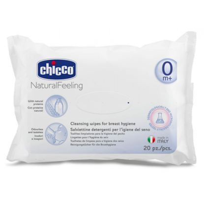 Снимка на CHICCO/ЧИКО ПОЧИСТВАЩИ КЪРПИЧКИ ЗА КЪРМАЧКИ Х 20 БР.