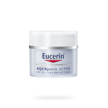 Снимка на EUCERIN/ЮСЕРИН АКВАПОРИН АКТИВ КРЕМ SPF 25 50 МЛ.