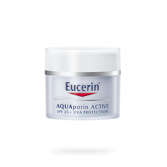 Снимка на EUCERIN/ЮСЕРИН АКВАПОРИН АКТИВ КРЕМ SPF 25 50 МЛ.