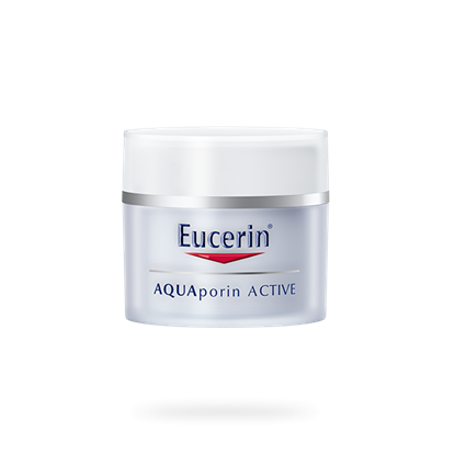 Снимка на EUCERIN/ЮСЕРИН АКВАПОРИН АКТИВ ДНЕВЕН КРЕМ ЗА СУХА КОЖА 50 МЛ.