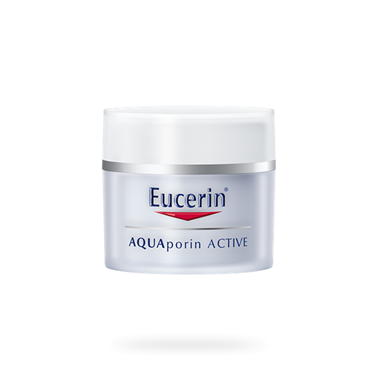 Снимка на EUCERIN/ЮСЕРИН АКВАПОРИН АКТИВ ДНЕВЕН КРЕМ ЗА СУХА КОЖА 50 МЛ.