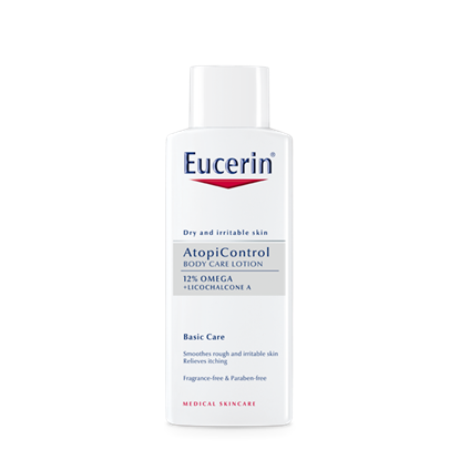 Снимка на EUCERIN/ЮСЕРИН АТОПИКОНТРОЛ УСПОКОЯВАЩ ЛОСИОН ЗА ТЯЛО 250 МЛ.