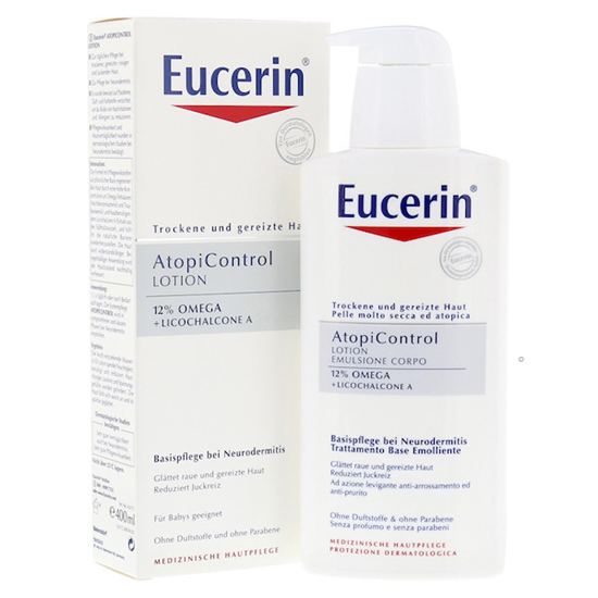 Снимка на EUCERIN/ЮСЕРИН АТОПИКОНТРОЛ УСПОКОЯВАЩ ЛОСИОН ЗА ТЯЛО 400 МЛ.