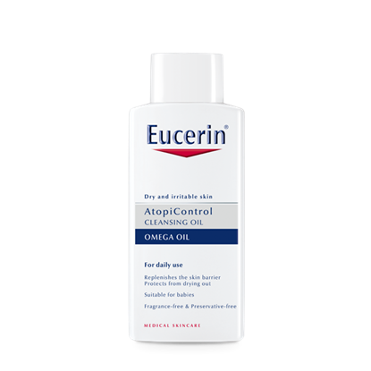 Снимка на EUCERIN/ЮСЕРИН АТОПИКОНТРОЛ ИЗМИВАЩО ОЛИО 400 МЛ.