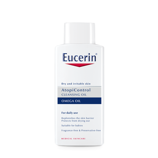 Снимка на EUCERIN/ЮСЕРИН АТОПИКОНТРОЛ ИЗМИВАЩО ОЛИО 400 МЛ.