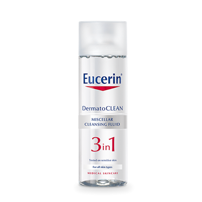 Снимка на EUCERIN/ЮСЕРИН ДЕРМАТОКЛИЙН 3 В 1 МИЦЕЛАРЕН РАЗТВОР 200 МЛ.