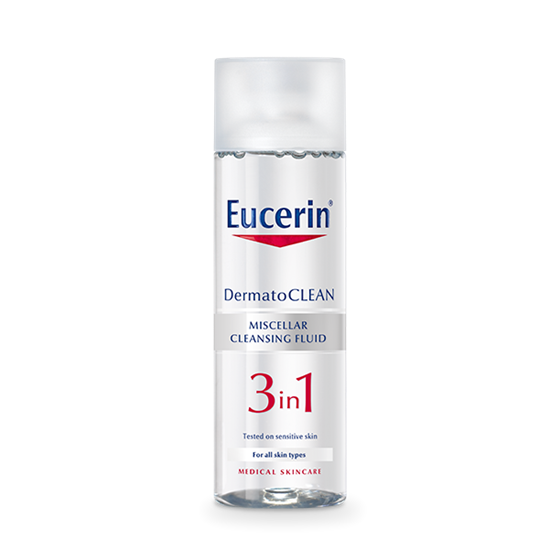 Снимка на EUCERIN/ЮСЕРИН ДЕРМАТОКЛИЙН 3 В 1 МИЦЕЛАРЕН РАЗТВОР 200 МЛ.