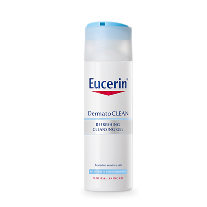 Снимка на EUCERIN/ЮСЕРИН ДЕРМАТОКЛИЙН ИЗМИВАЩ ГЕЛ ЗА ЛИЦЕ 200 МЛ.