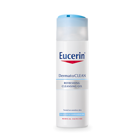 Снимка на EUCERIN/ЮСЕРИН ДЕРМАТОКЛИЙН ИЗМИВАЩ ГЕЛ ЗА ЛИЦЕ 200 МЛ.