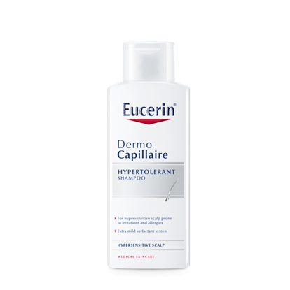 Снимка на EUCERIN/ЮСЕРИН ДЕРМОКАПИЛЕР ШАМПОАН ЗА ХИПЕРЧУВСТВИТЕЛЕН СКАЛП 250МЛ