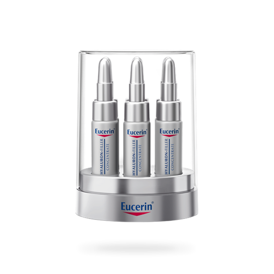 Снимка на EUCERIN/ЮСЕРИН ХИАЛУРОН ФИЛЪР КОНЦЕНТРАТ ЗА ЛИЦЕ АМП УЛИ 5 МЛ Х 6 БР.