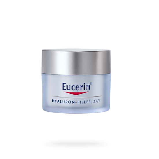 Снимка на EUCERIN/ЮСЕРИН ХИАЛУРОН ФИЛЪР ДНЕВЕН КРЕМ ЗА СУХА КОЖА SPF 15 50 МЛ