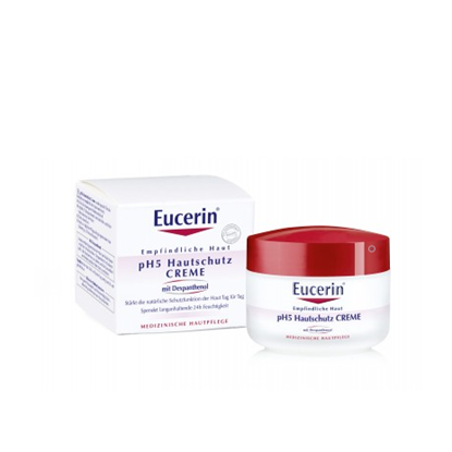 Снимка на EUCERIN/ЮСЕРИН PH5 ПОДХРАНВАЩ КРЕМ ЗА ЧУВСТВИТЕЛНА КОЖА 75 МЛ.