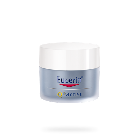 Снимка на EUCERIN/ЮСЕРИН Q10 АКТИВ НОЩЕН КРЕМ ПРОТИВ БРЪЧКИ 50 МЛ.