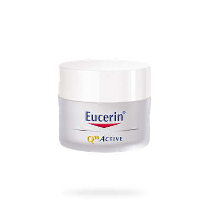 Снимка на EUCERIN/ЮСЕРИН Q10 АКТИВ ДНЕВЕН КРЕМ ПРОТИВ БРЪЧКИ 50 МЛ.