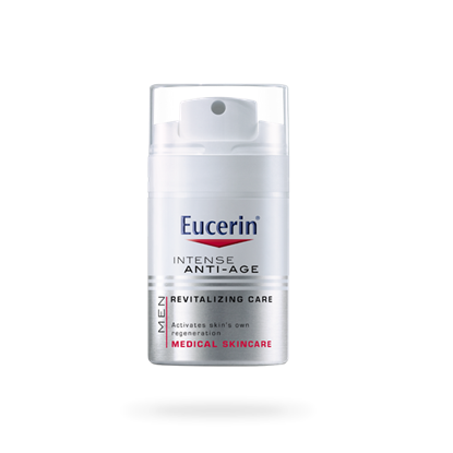 Снимка на EUCERIN/ЮСЕРИН МЕН КРЕМ ИНТЕНЗИВНА ГРИЖА ПРОТИВ СТАРЕЕНЕ 50 МЛ