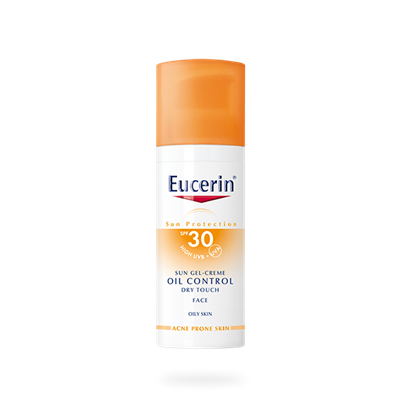 Снимка на EUCERIN/ЮСЕРИН СЛЪНЦЕЗАЩИТЕН ГЕЛ-КРЕМ ЗА ЛИЦЕ ЗА МАЗНА КОЖА SPF30 50 МЛ