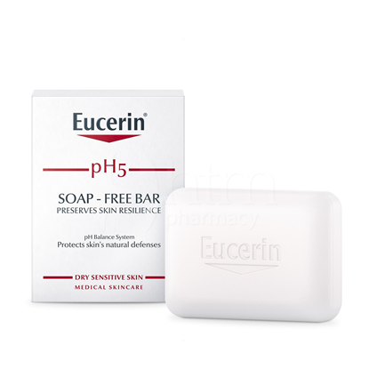Снимка на EUCERIN/ЮСЕРИН PH5 САПУН ЗА ЧУВСТВИТЕЛНА КОЖА 100 Г