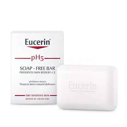 Снимка на EUCERIN/ЮСЕРИН PH5 САПУН ЗА ЧУВСТВИТЕЛНА КОЖА 100 ГР.