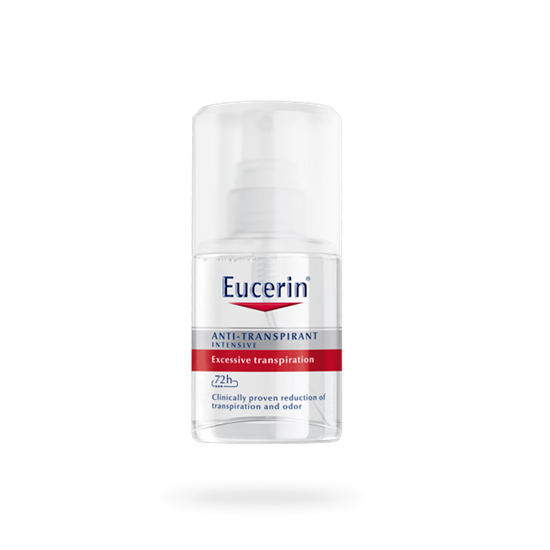 Снимка на EUCERIN/ЮСЕРИН СПРЕЙ-ПОМПА ПРОТИВ ИНТЕНЗИВНО ИЗПОТЯВАНЕ 30 МЛ