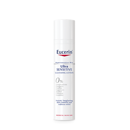 Снимка на EUCERIN/ЮСЕРИН УЛТРАСЕНСИТИВ ПОЧИСТВАЩА ЕМУЛСИЯ 100 МЛ