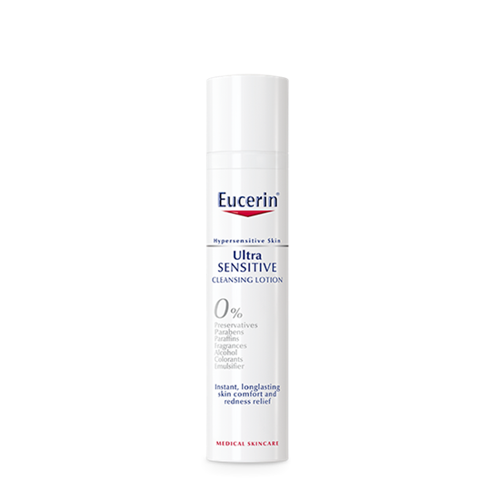 Снимка на EUCERIN/ЮСЕРИН УЛТРАСЕНСИТИВ ПОЧИСТВАЩА ЕМУЛСИЯ 100 МЛ