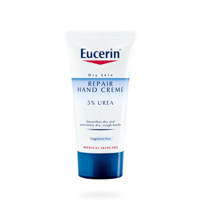 Снимка на EUCERIN/ЮСЕРИН 5 % УРЕА REPAIR ВЪЗСТАНОВЯВАЩ КРЕМ ЗА РЪЦЕ 75 МЛ.