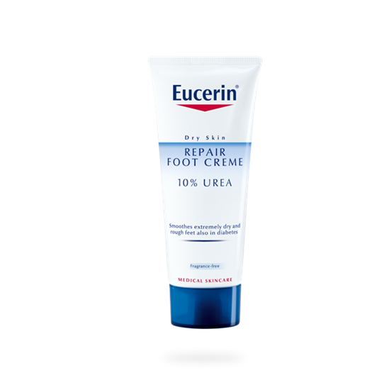 Снимка на EUCERIN/ЮСЕРИН 10 % УРЕА REPAIR ВЪЗСТАНОВЯВАЩ КРЕМ ЗА КРАКА 100 МЛ.