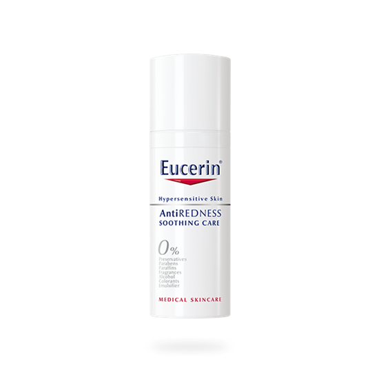 Снимка на EUCERIN/ЮСЕРИН АНТИ РЕДНЕС УСПОКОЯВАЩ КРЕМ ПРОТИВ ЗАЧЕРВЯВАНЕ 50 МЛ.