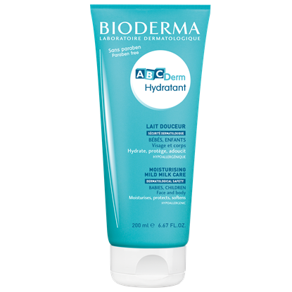 Снимка на BIODERMA ABC DERM HYDRATANT ХИДРАТИРАЩО МЛЯКО 200 МЛ.