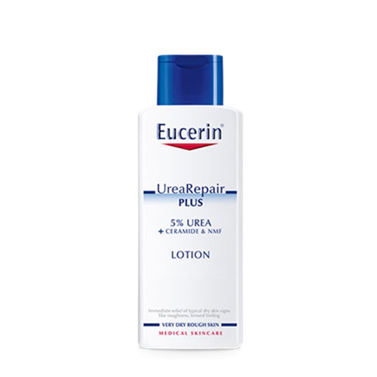 Снимка на EUCERIN/ЮСЕРИН 5% УРЕА REPAIR ВЪЗСТАНОВЯВАЩ ЛОСИОН ЗА ТЯЛО 250 МЛ.